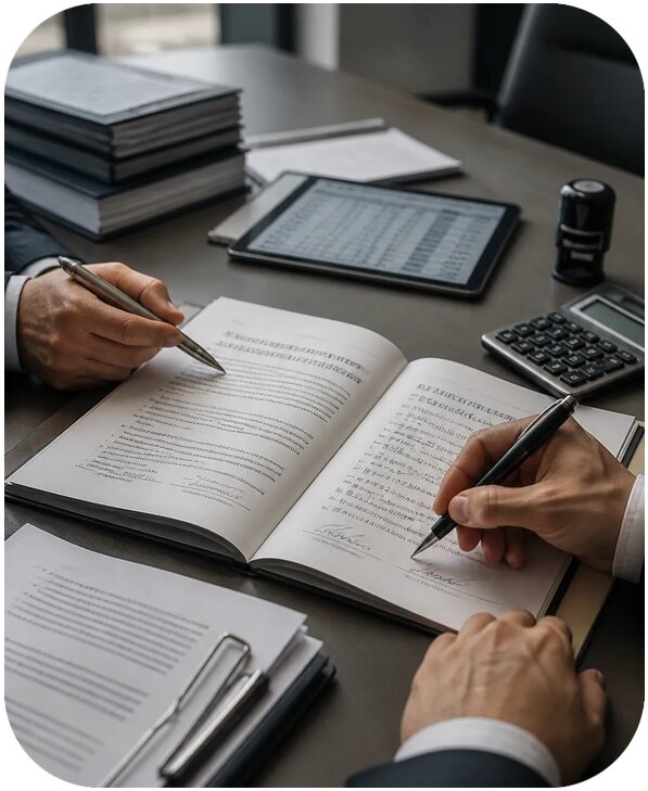Разработка договора с китайской компанией от 8169 р. | Китаист